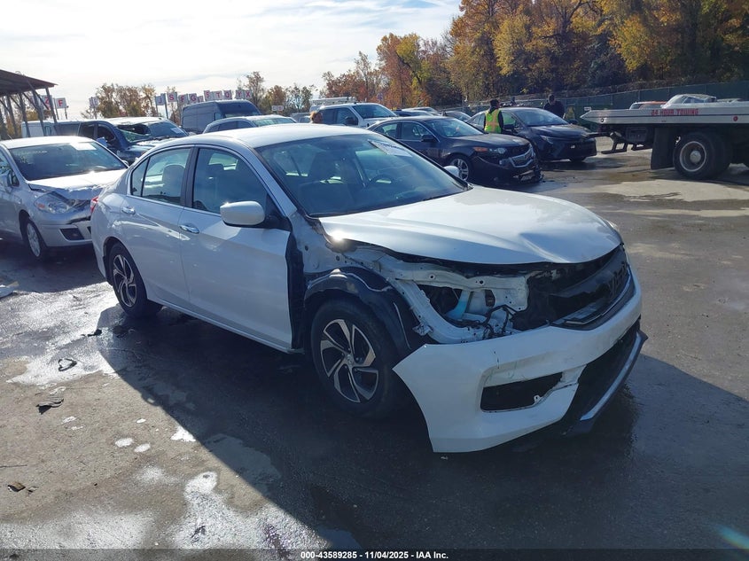 2016 HONDA ACCORD LX - 1HGCR2F37GA006464