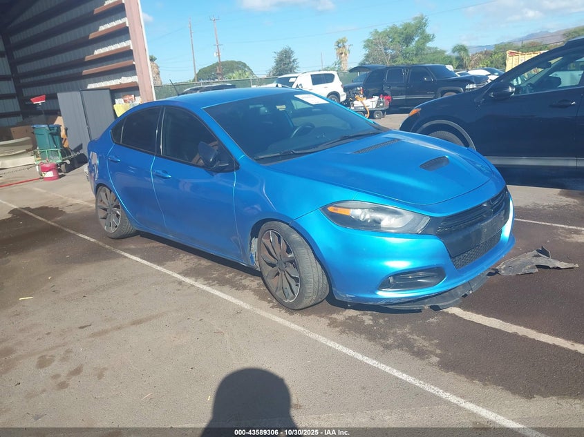DODGE DART GT SPORT BLACKTOP