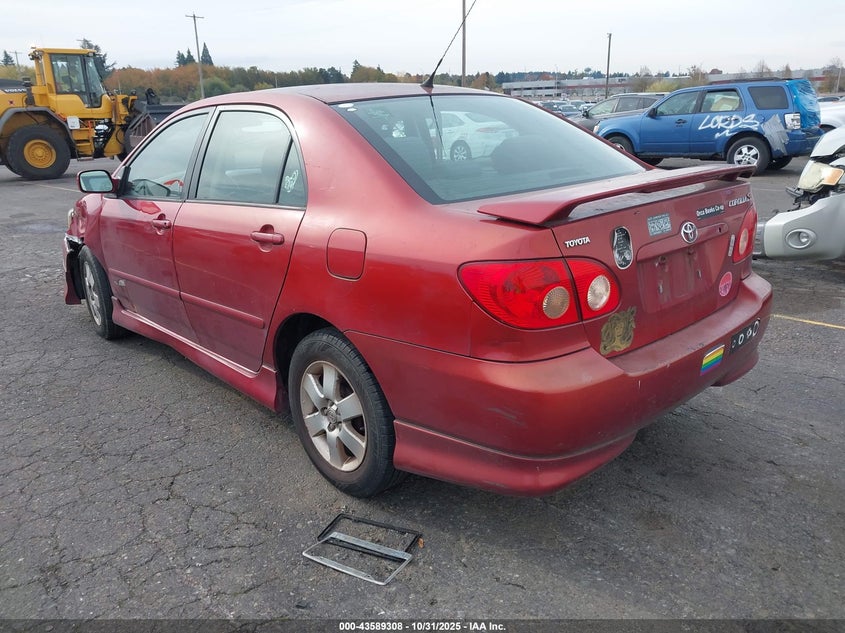 1NXBR32E27Z840479 2007 TOYOTA COROLLA photo no. 3