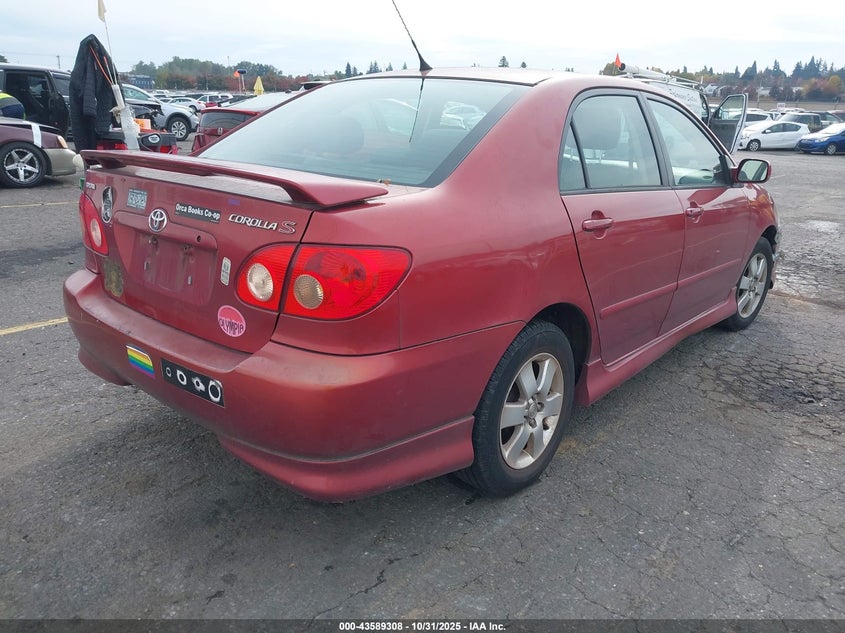 1NXBR32E27Z840479 2007 TOYOTA COROLLA photo no. 4