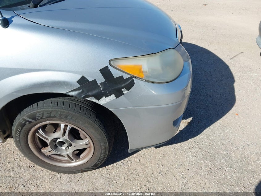 2006 Mazda Mpv Lx-Sv VIN: JM3LW28A160566771 Lot: 43589310