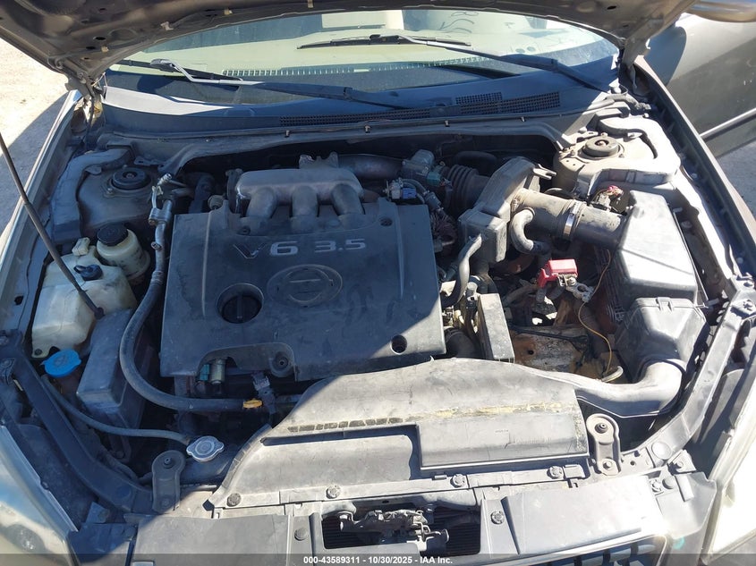 2005 Nissan Altima 3.5 Se VIN: 1N4BL11D95N919731 Lot: 43589311