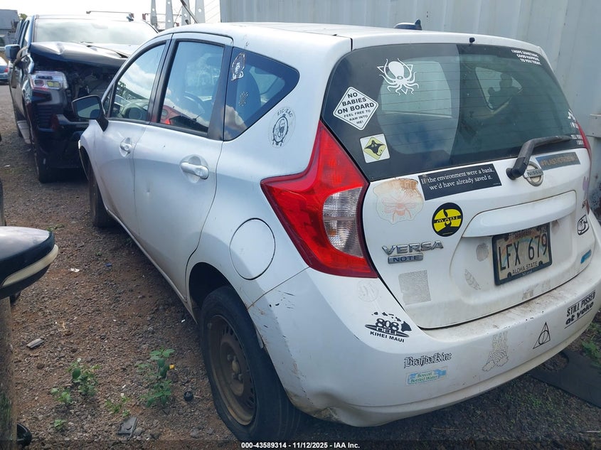 3N1CE2CPXGL361948 2016 NISSAN VERSA photo no. 3