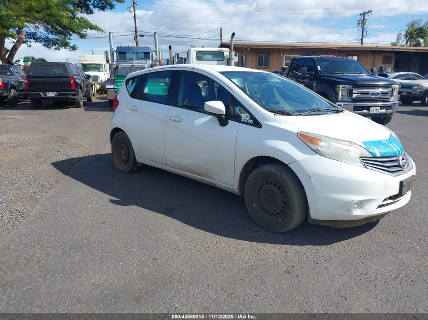2016 Nissan Versa Note S (Sr)/S Plus/Sl/Sr/Sv