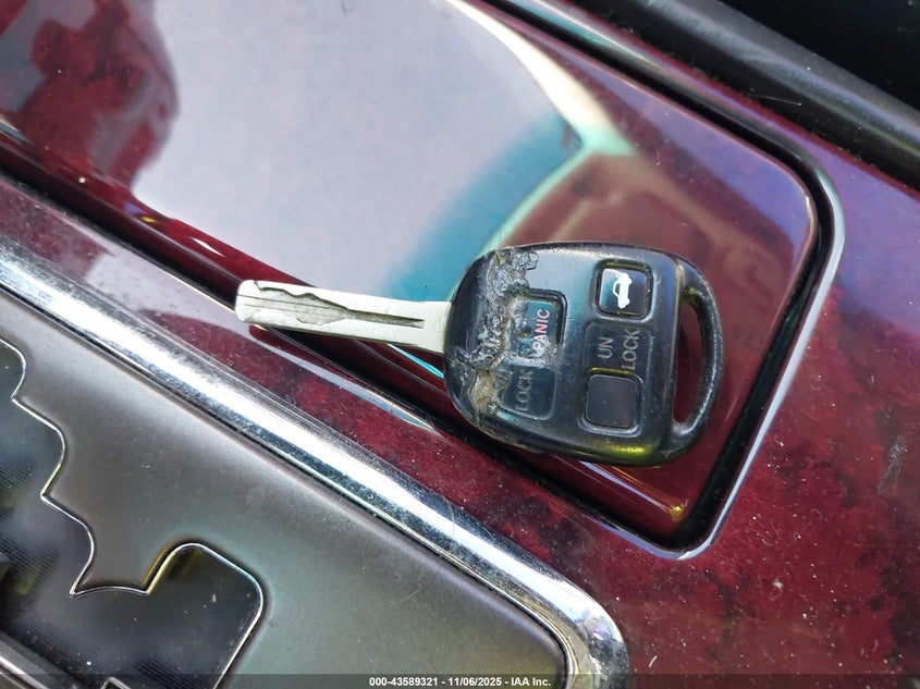 2003 Lexus Ls 430 VIN: JTHBN30F930105414 Lot: 43589321