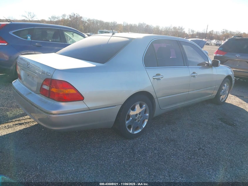 JTHBN30F930105414 2003 LEXUS LS photo no. 4