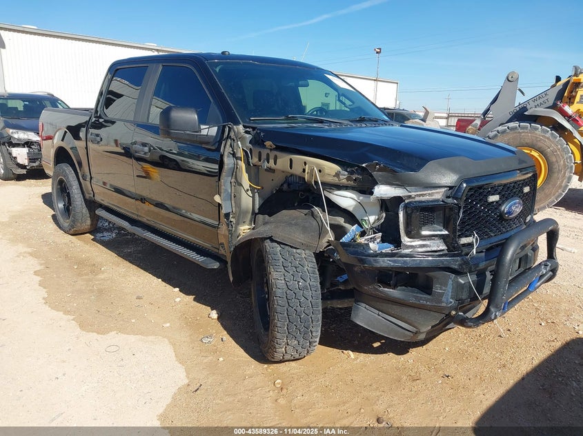 2018 FORD F-150 XL - 1FTEW1EP9JKD43315