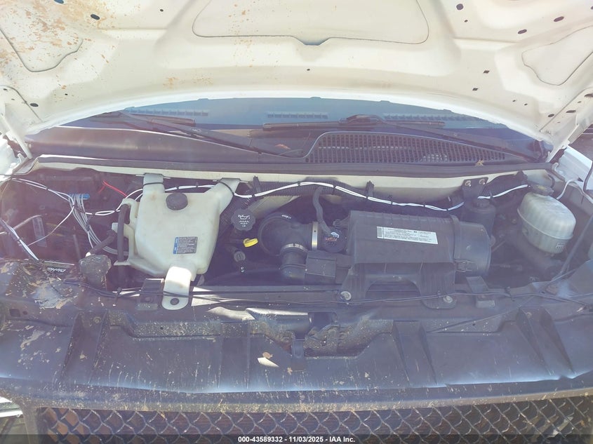 2008 Chevrolet Express Work Van VIN: 1GCHG35K381196466 Lot: 43589332