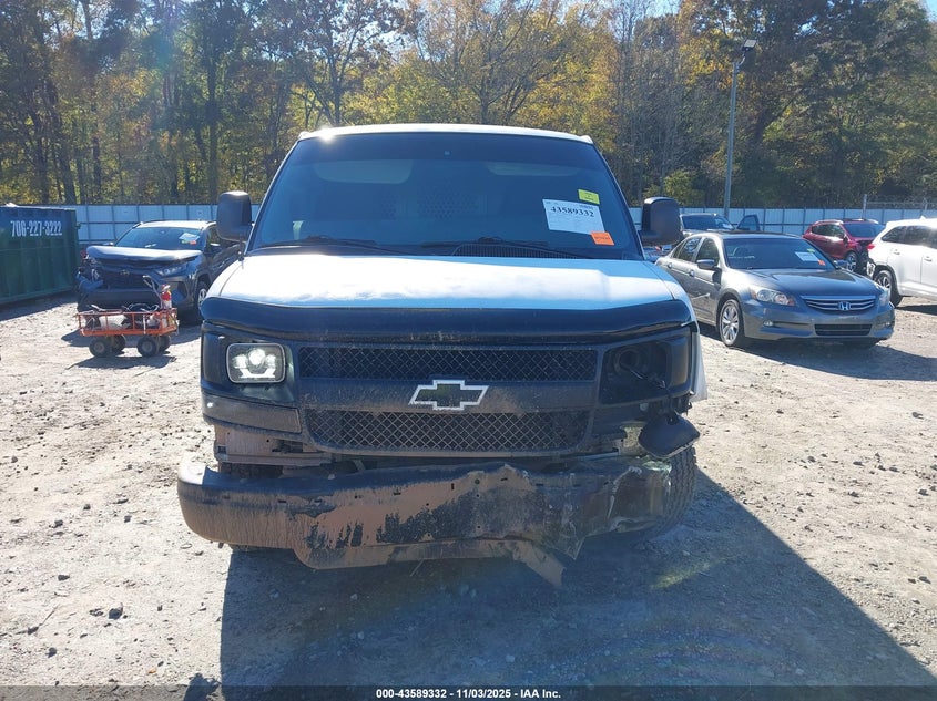2008 Chevrolet Express Work Van VIN: 1GCHG35K381196466 Lot: 43589332