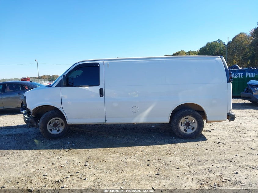 2008 Chevrolet Express Work Van VIN: 1GCHG35K381196466 Lot: 43589332