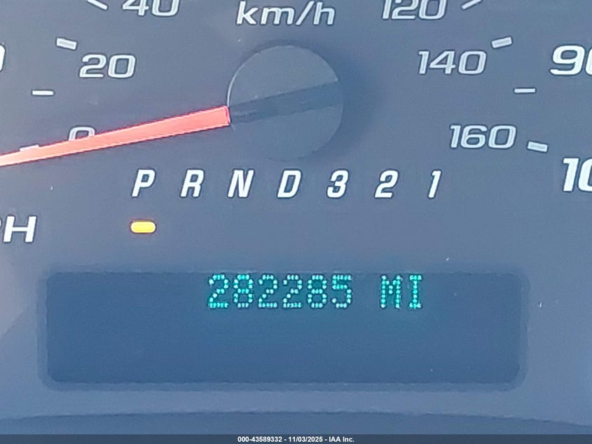 2008 Chevrolet Express Work Van VIN: 1GCHG35K381196466 Lot: 43589332