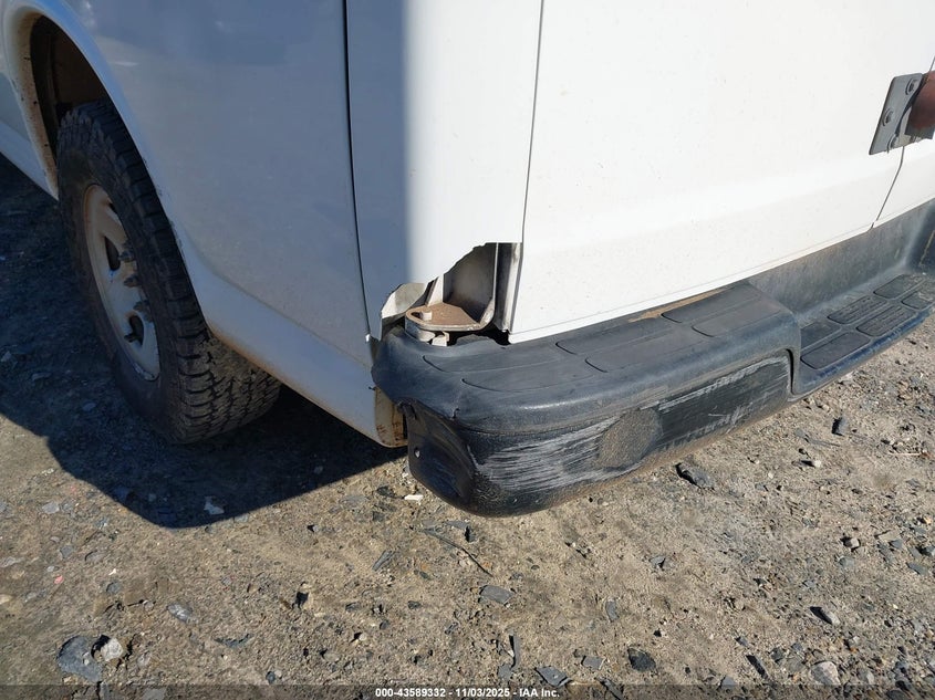 2008 Chevrolet Express Work Van VIN: 1GCHG35K381196466 Lot: 43589332