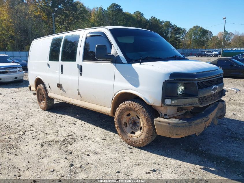2008 Chevrolet Express 2500