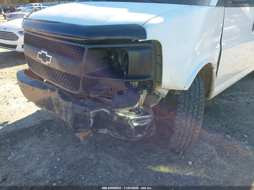 2008 Chevrolet Express Work Van VIN: 1GCHG35K381196466 Lot: 43589332