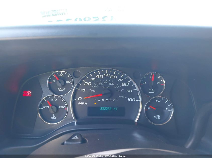 2008 Chevrolet Express Work Van VIN: 1GCHG35K381196466 Lot: 43589332