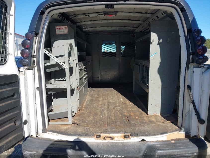 2008 Chevrolet Express Work Van VIN: 1GCHG35K381196466 Lot: 43589332