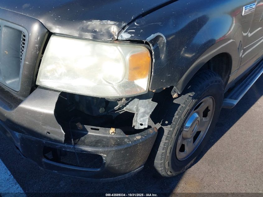 2005 Ford F-150 Stx/Xl/Xlt VIN: 1FTRX12W45FA42007 Lot: 43589334