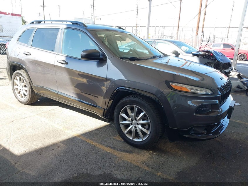 JEEP CHEROKEE LATITUDE TECH CONNECT FWD