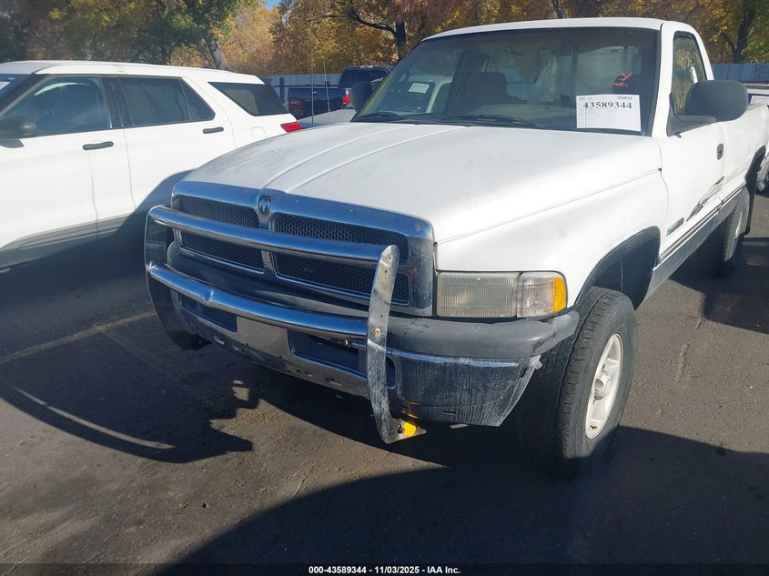 1995 Dodge Ram 1500 VIN: 1B7HF16ZXSS300553 Lot: 43589344