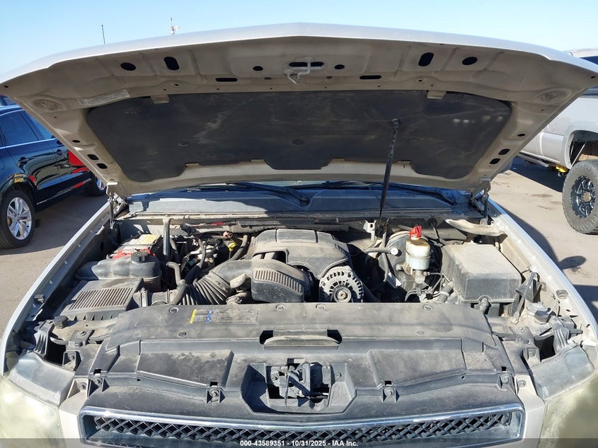 2007 Chevrolet Avalanche 1500 Lt VIN: 3GNEC12J47G114377 Lot: 43589351