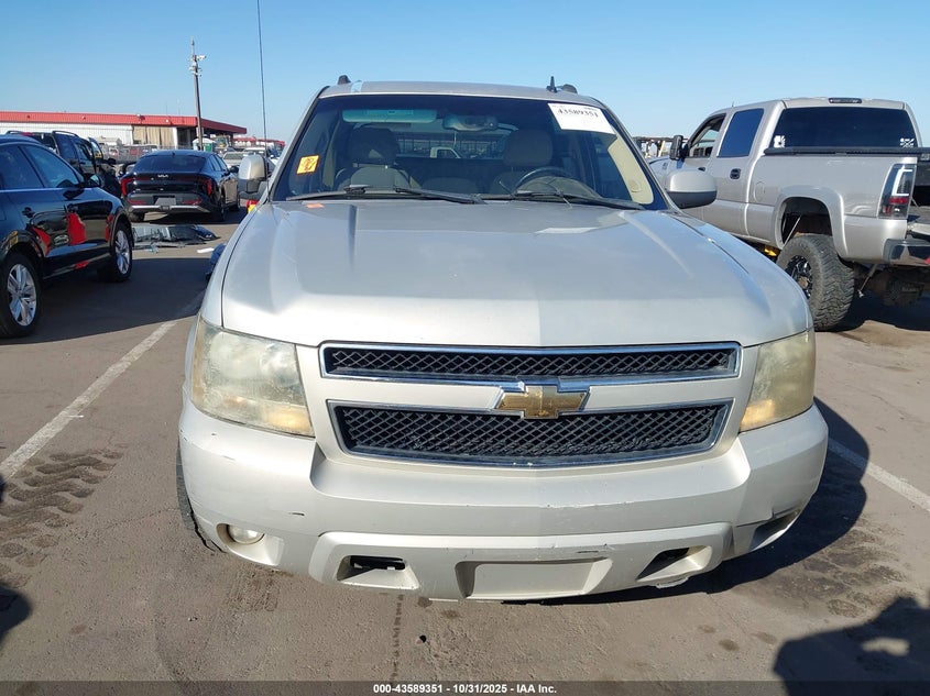 2007 Chevrolet Avalanche 1500 Lt VIN: 3GNEC12J47G114377 Lot: 43589351