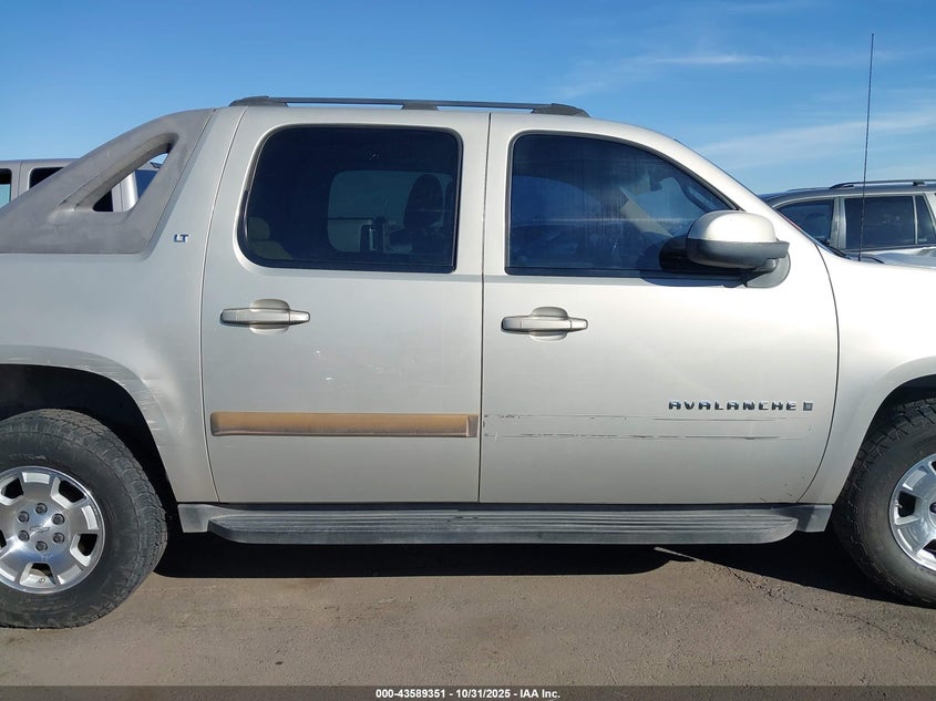 2007 Chevrolet Avalanche 1500 Lt VIN: 3GNEC12J47G114377 Lot: 43589351