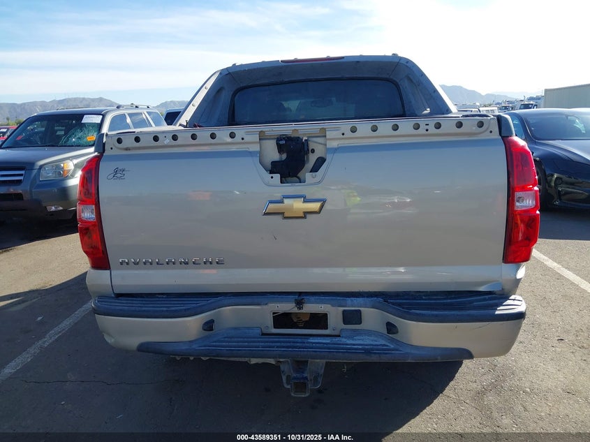 2007 Chevrolet Avalanche 1500 Lt VIN: 3GNEC12J47G114377 Lot: 43589351