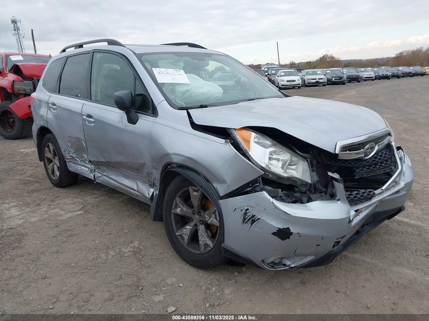 SUBARU FORESTER 2.5I PREMIUM