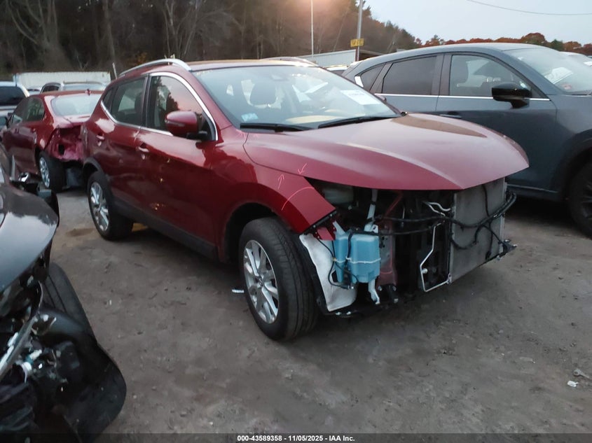 NISSAN ROGUE SPORT SV AWD XTRONIC CVT