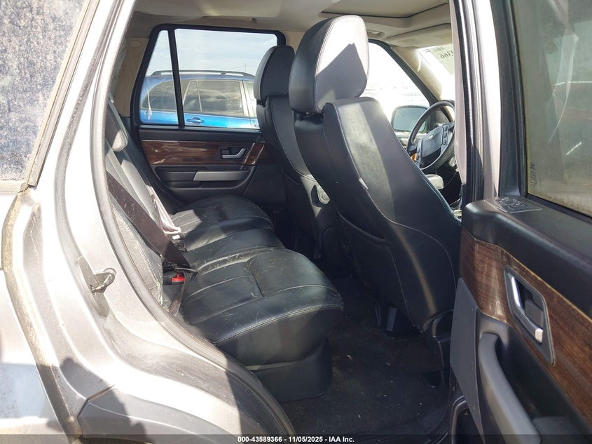 2008 Land Rover Range Rover Sport Hse VIN: SALSK25418A151731 Lot: 43589366