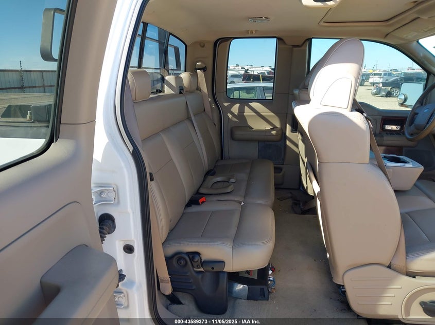 2005 Ford F-150 Fx4/Lariat/Xl/Xlt VIN: 1FTPX14525NB72093 Lot: 43589373