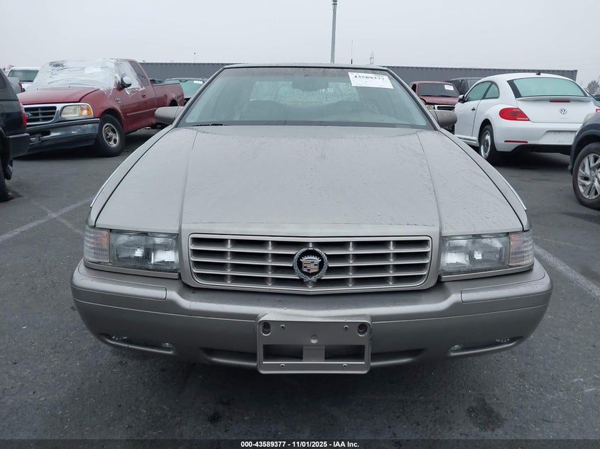 2002 Cadillac Eldorado Etc VIN: 1G6ET12942B101292 Lot: 43589377