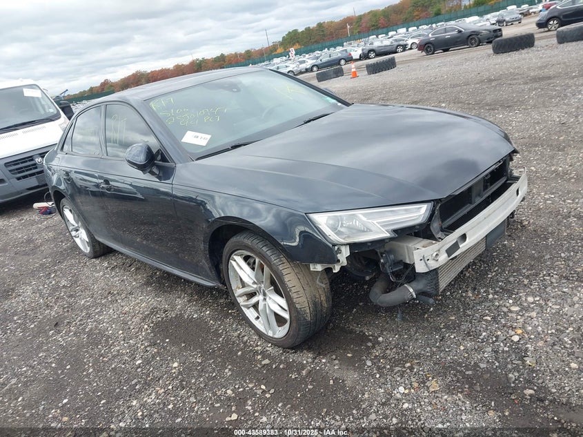 AUDI A4 2.0T SEASON OF AUDI PREMIUM