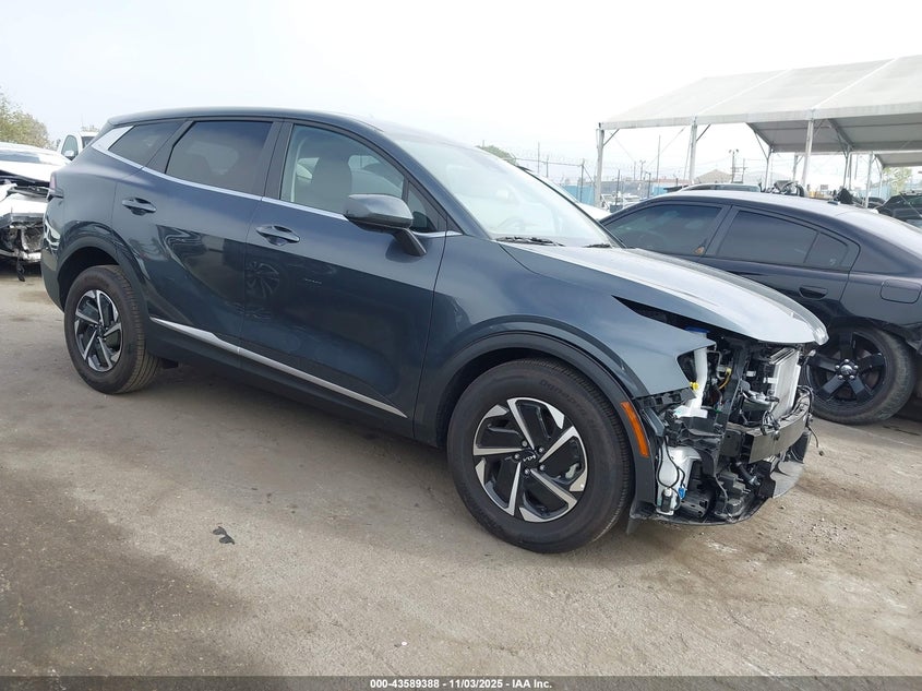 2025 KIA SPORTAGE HYBRID LX - KNDPU3DGXS7238718