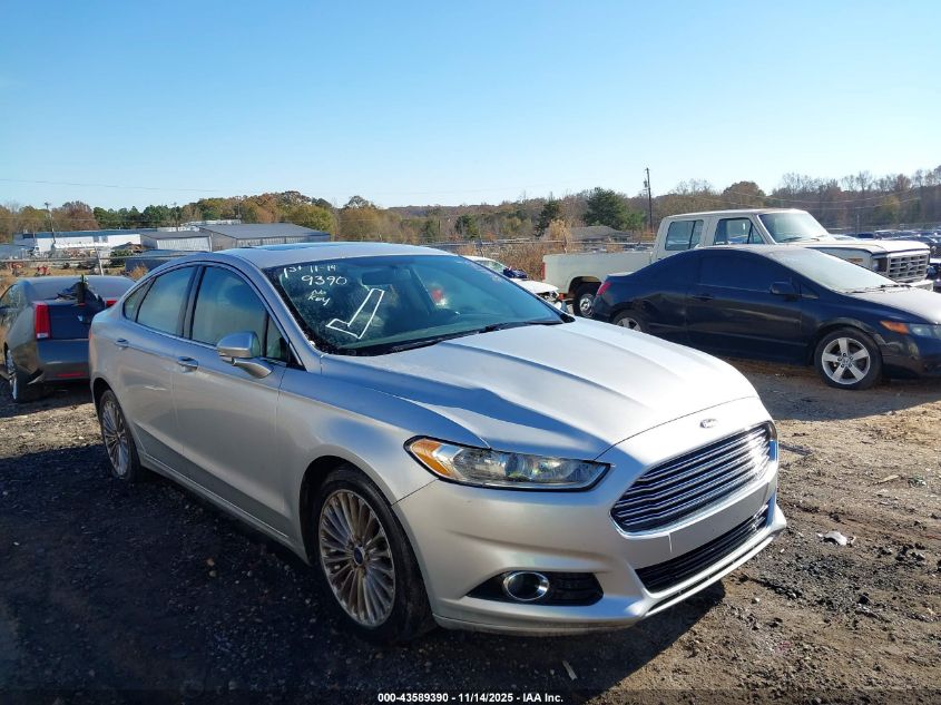 FORD FUSION TITANIUM