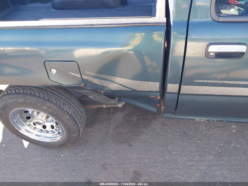 1994 Toyota Pickup 1/2 Ton Short Whlbse Dx VIN: 4TARN81P4RZ294526 Lot: 43589392