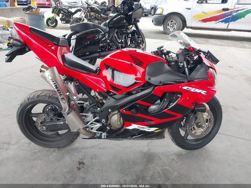 2002 Honda Cbr600 F4 VIN: JH2PC35002M302245 Lot: 43589393