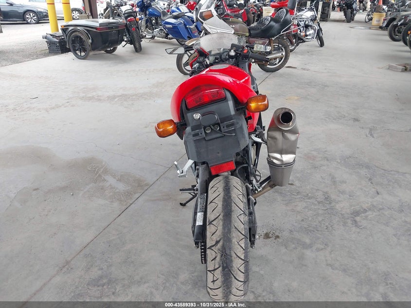 2002 Honda Cbr600 F4 VIN: JH2PC35002M302245 Lot: 43589393