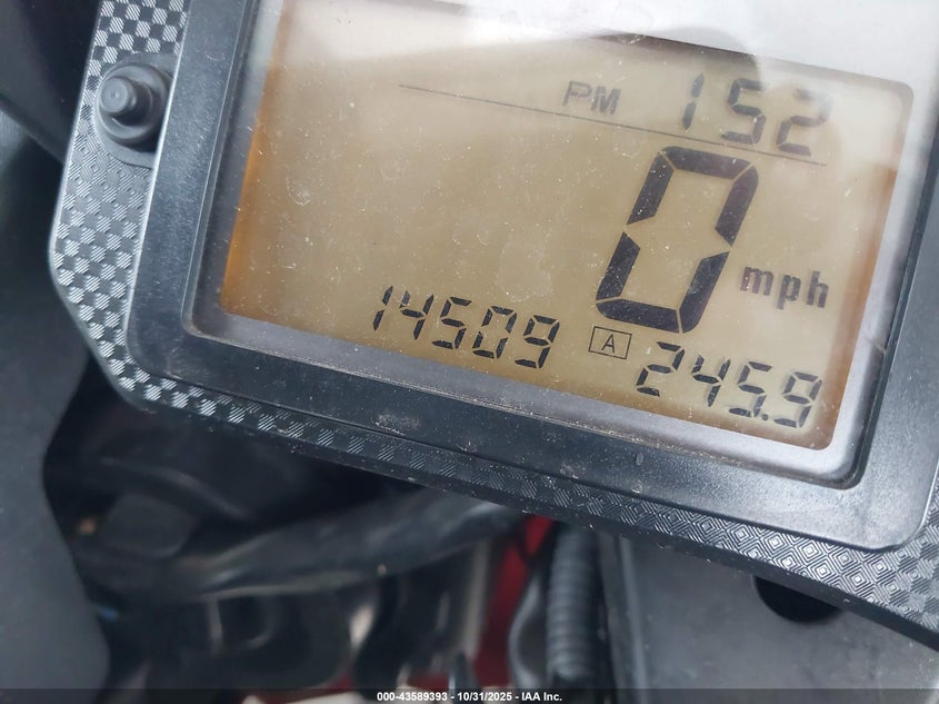 2002 Honda Cbr600 F4 VIN: JH2PC35002M302245 Lot: 43589393