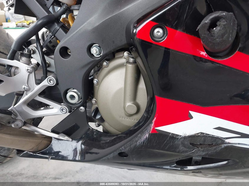 2002 Honda Cbr600 F4 VIN: JH2PC35002M302245 Lot: 43589393