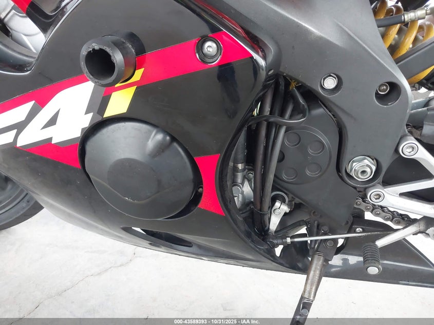 2002 Honda Cbr600 F4 VIN: JH2PC35002M302245 Lot: 43589393