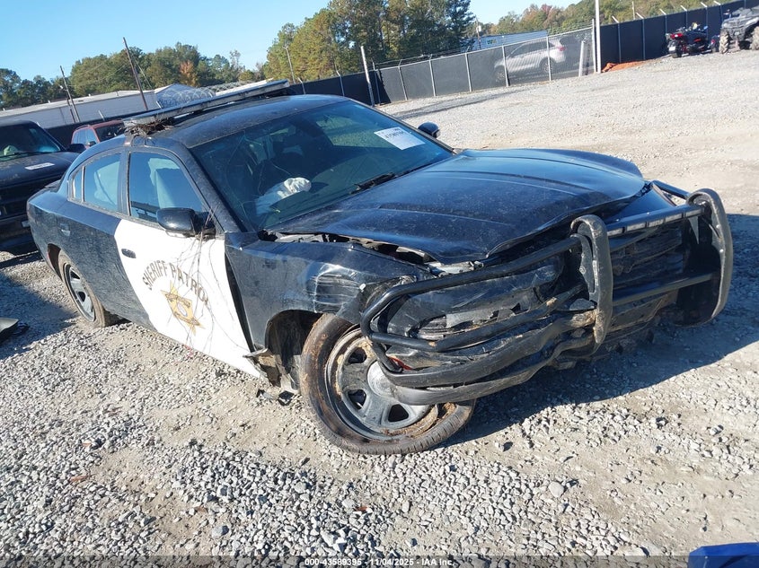 DODGE CHARGER POLICE RWD