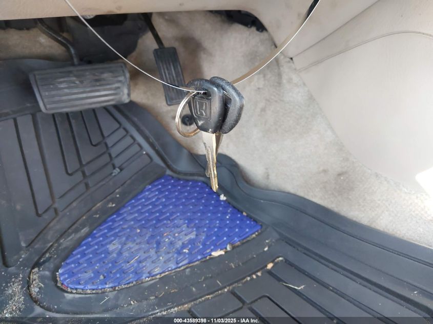 1998 Honda Accord Lx VIN: 1HGCG324XWA007908 Lot: 43589398