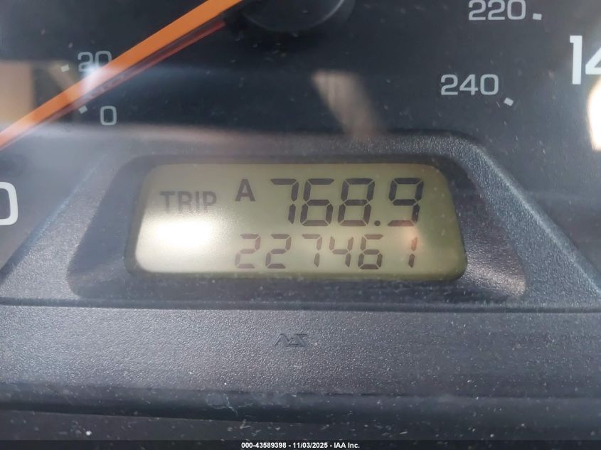 1998 Honda Accord Lx VIN: 1HGCG324XWA007908 Lot: 43589398