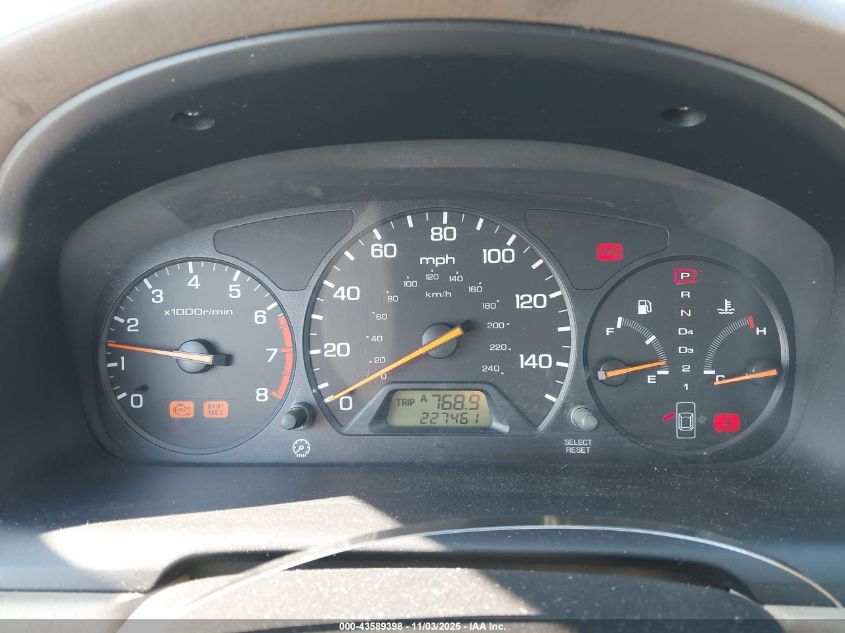 1998 Honda Accord Lx VIN: 1HGCG324XWA007908 Lot: 43589398