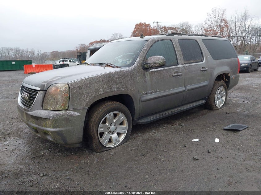 1GKFK16328R145550 2008 GMC YUKON photo no. 2