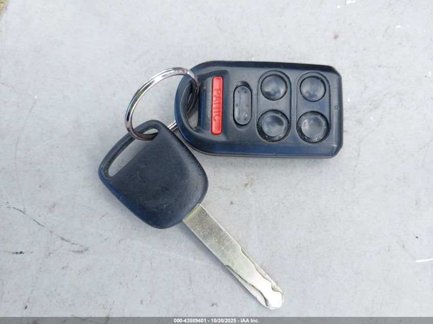 2006 Honda Odyssey Touring VIN: 5FNRL38806B100846 Lot: 43589401