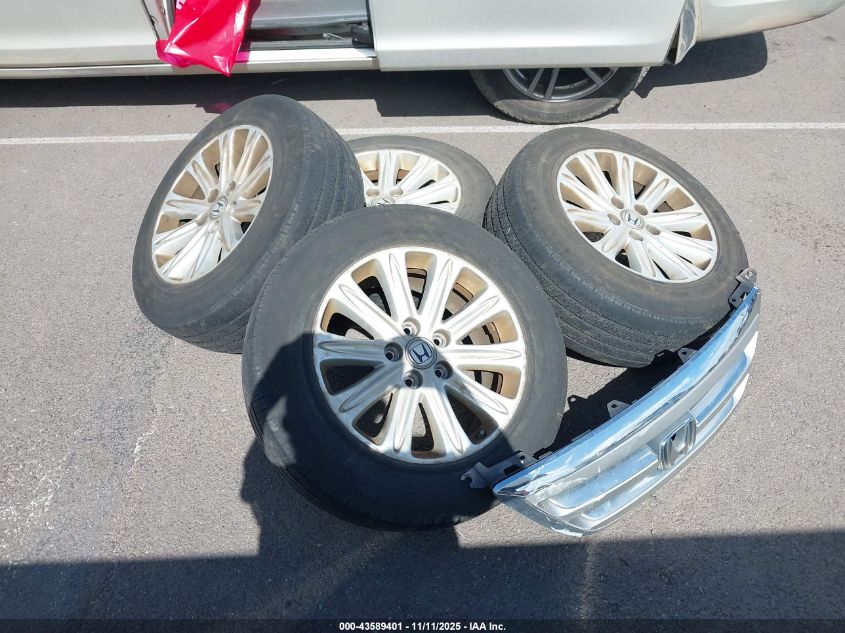 2006 Honda Odyssey Touring VIN: 5FNRL38806B100846 Lot: 43589401