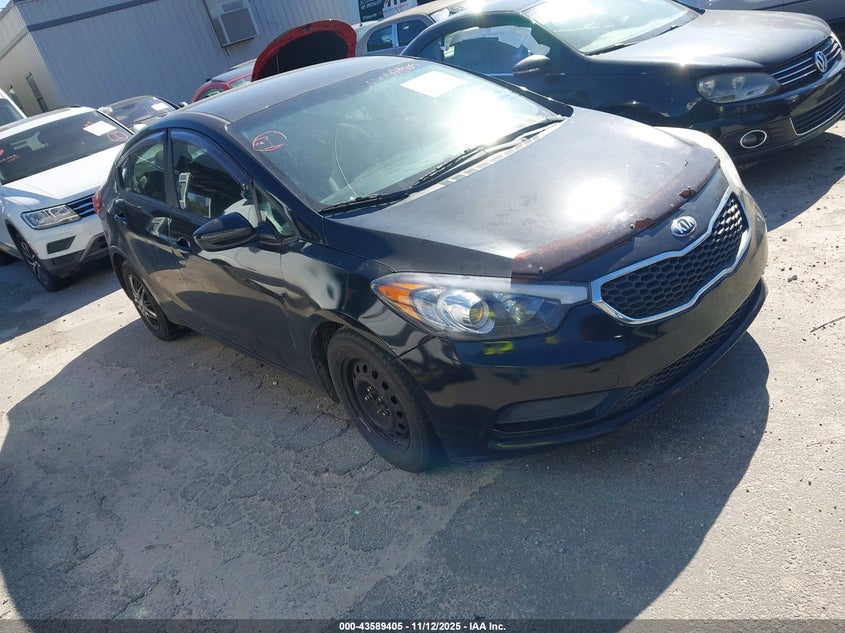 KIA FORTE LX