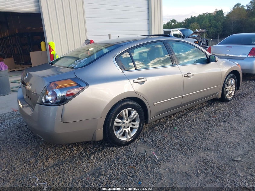 Vin: 1n4al2apxcc124627, lot: 44084489, nissan altima 2.5 s 20124